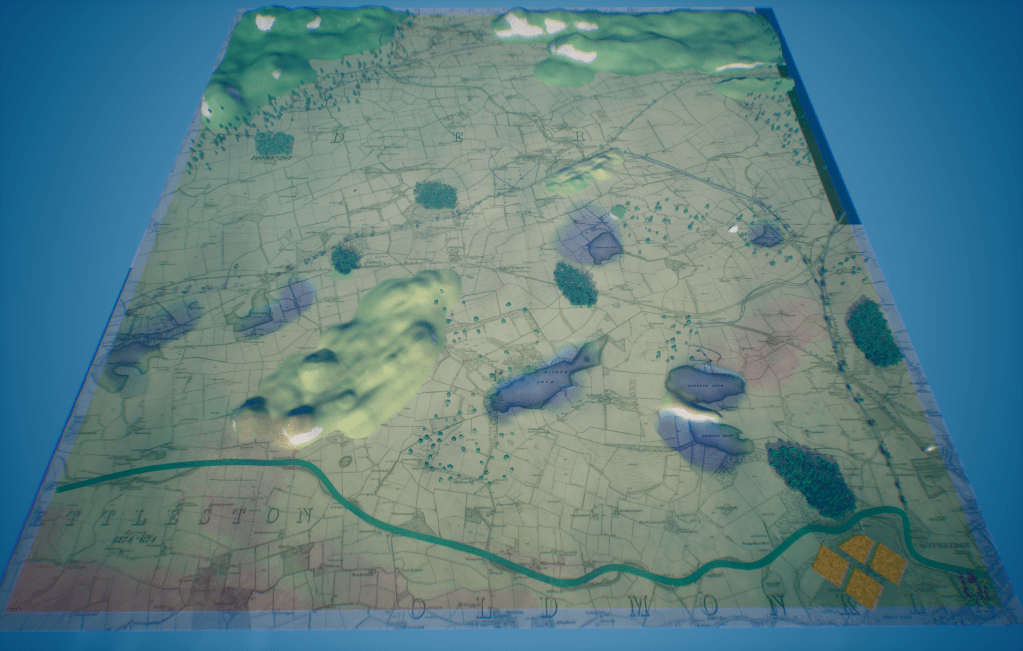 DevLog 13- First scenario&nbsp;view
